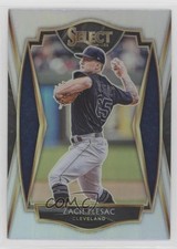2021 Panini Select Premier Holo Prizm Zach Plesac #200 0g3h
