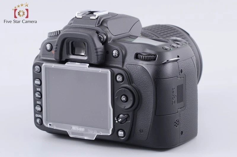 "Count 706" Nikon D90 12.3 MP DSLR Camera AF-S DX 18-105 G VR Lens [Very Good] - Image 3 of 4
