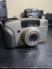 Minolta Vectis 40 APS Point Shoot Film Camera Mid Roll Change IX-Date untested