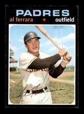 1971 Topps #214 Al Ferrara   EX/EX+ X3692209