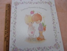 Hallmark photo album - new old stock in box Precious Moments to Remember