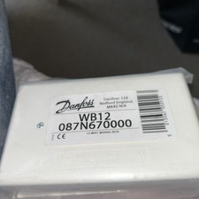 Danfoss 12 Way Wiring Box WB12 087N670000