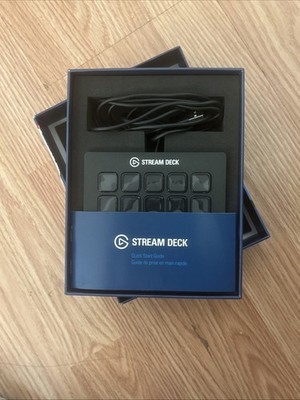 Elgato Stream Deck Live Content Creation Controller - Black, 15 Keys