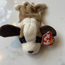 Ty Beanie Baby Bernie 3. Oktober 1996 selten ...
