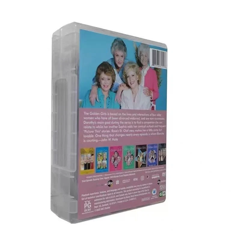 The Golden Girls Complete Series DVDs Season 1-7 (21 Disc) - Image 2 of 2