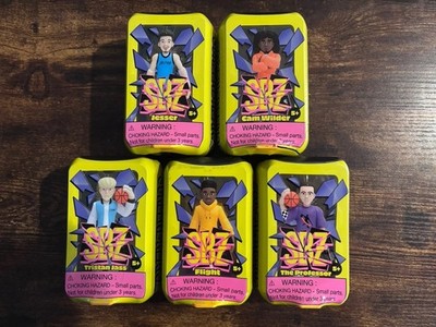 SBZ Screen Breakz Collectible Figurines 5 Pack No Repeats Brand New