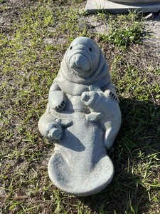 Latex Fiberglass Molds. Make Concrete Or Plaster Manatees 