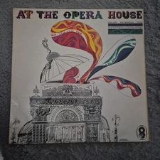 The Modern Jazz Quartet At the Opera House T.572 UK Press Mono VG+