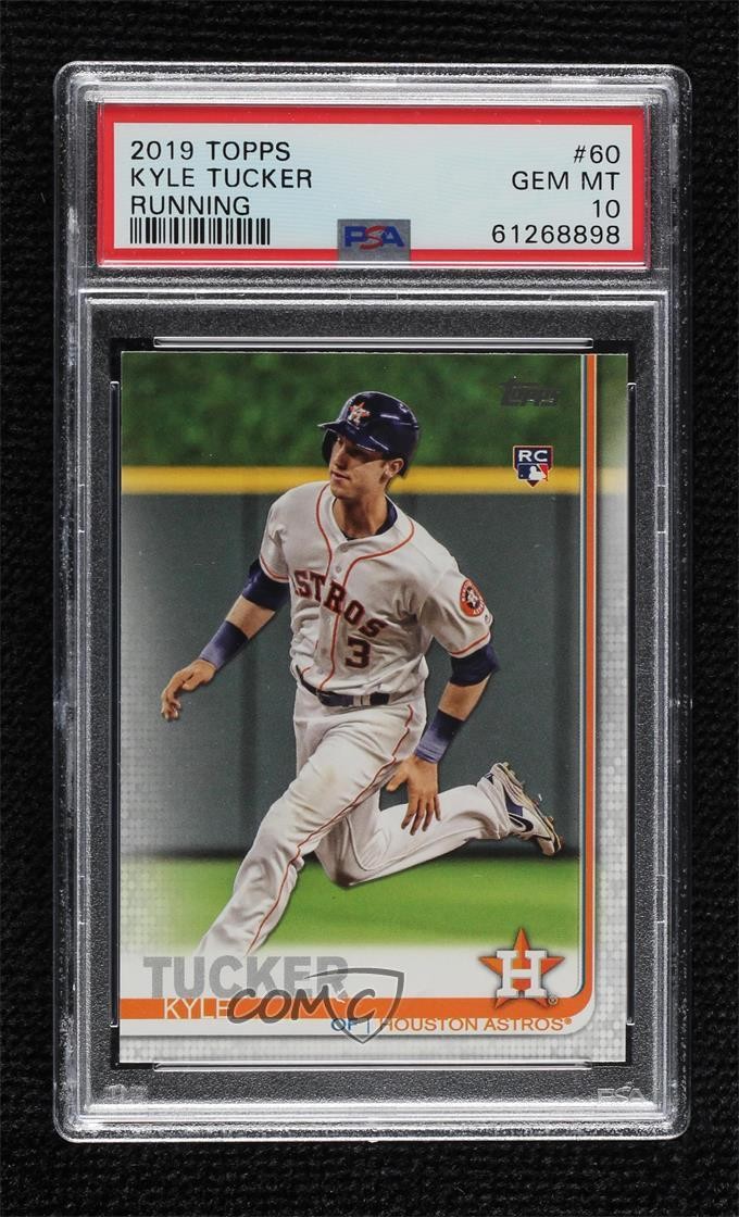 2019 Topps Kyle Tucker (Running) #60 PSA 10 GEM MT 05ks
