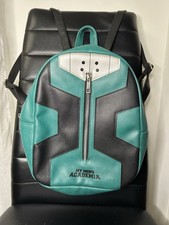 Loungefly My Hero Academia Mini Backpack Anime Deku Hero Costume Design