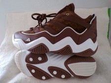 Adidas Top Ten 2010 Originals 'Velour Tracksuit Brown' size 10 kobe crazy 8 2