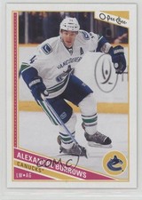 2013-14 O-Pee-Chee Alexandre Burrows #215 0a4
