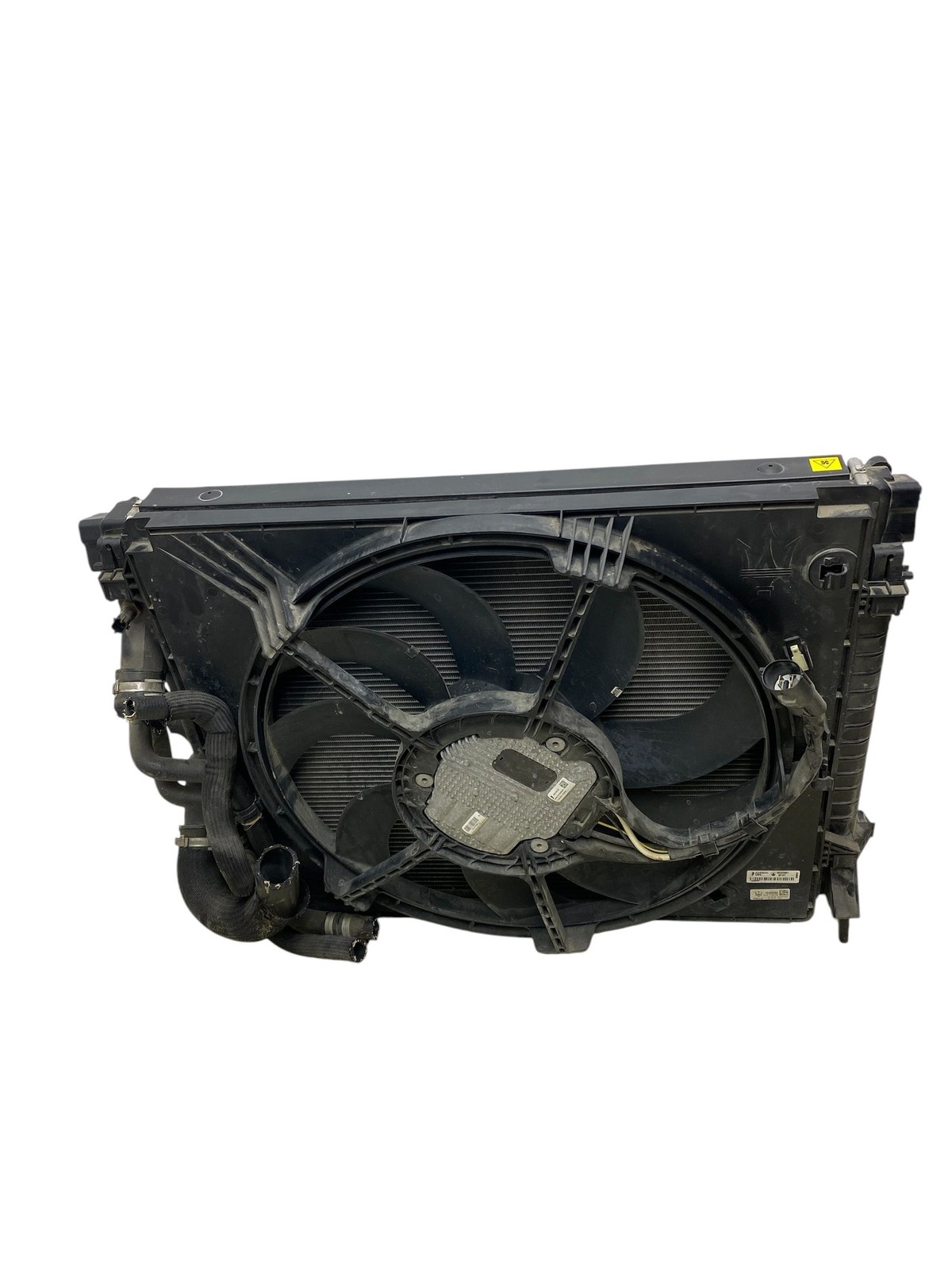 2017-2020 MASERATI LEVANTE M161 3L AWD ELECTRIC MOTOR FAN RADIATOR CONDENS PACK