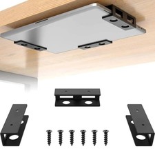 High Reliable Laptop Organizer Under Desk Laptop Mount Holder Space Saving Under