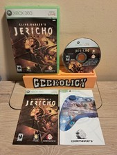 Clive Barker's Jericho Xbox 360 Excellent CIB Complete  Tested