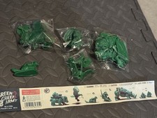 Pandas Ana Green Army Takara Series 2 Lot Of 5 Rhino Chimpanzee Panda Mink Eagle