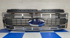 2023-2025 Ford Super Duty OEM Chrome Grille F250 F350 F450 PC3Z8200BC XLT *NOTE