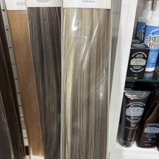 GeniusWeft, Black,Brown,blonde Mix/Human Hair Extensions,Australian local seller