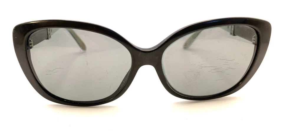 Gafas de sol Tiffany & Co. TF4108-B 8001/9S negras plateadas marcos 57-15 140 Italia Foto 2 de 4