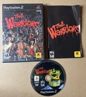 The Warriors (PlayStation 2, PS2 2005) MANUAL INCLUDED
