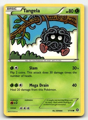 Tangela Steam Siege 1/114