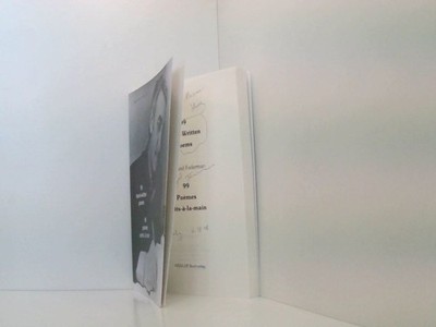 99 Hand-Written Poems Raymond Federman Federman, Raymond: