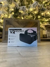Smartphone Compatible VR Virtual Reality Headset