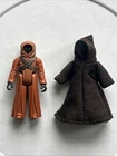 Vintage 1977 Kenner Star Wars Jawa & Cloak Action Figure
