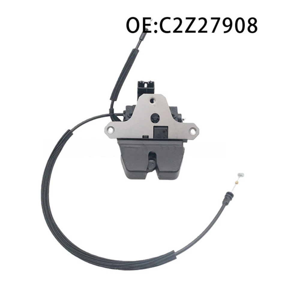 Rear Trunk Lock Latch Actuator for Jaguar For X250 For XF 2009 2015 OE C2Z27909 - Image 2 of 4