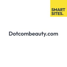 Dotcombeauty.com Premium Domain Name, Perfect for Online Beauty eCommerce shop