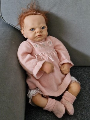 ''Emily'' Ashton Drake Künstlerpuppe / Sammelpuppe, Vinyl reborn Puppe 53cm, 1,5kg