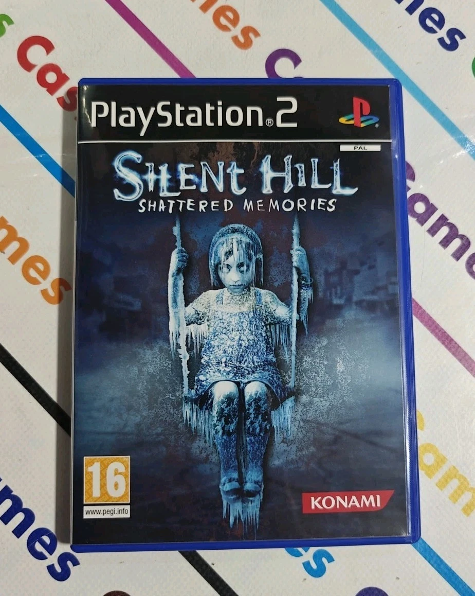 Silent Hill Shattered Memories Sur PS2 - Jeu Complet Comme Neuf (rare)