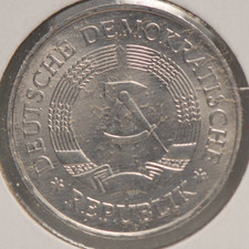 Germany - East, 1977-A Mark, KM35.2, UNC, NR, 12-24