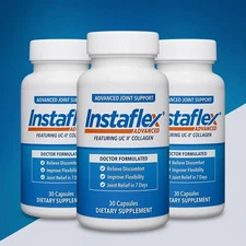 Pack of 3 Instaflex Advanced Joint Support Doctor Formulated 90 Capsules