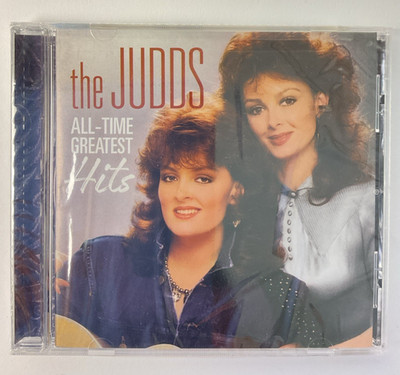 All-Time Greatest Hits by The Judds (CD, 2017)
