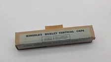 KINGSLEY Hot Foil TYPE SET HUXLEY SEALED VINTAGE READ LOOK H15
