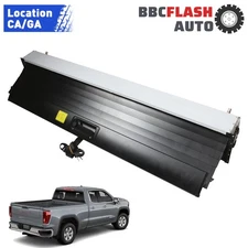 5.8FT Truck Bed Tonneau Cover Retractable For 2014-2025 Silverado 1500/GMC 1500