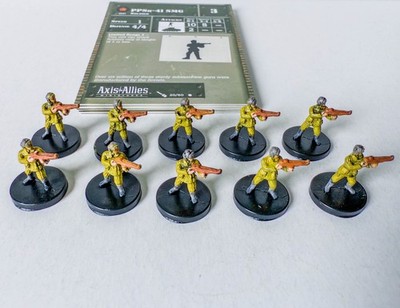1x PPSh-41 SMG 20/60 Eastern Front Axis & Allies Miniatures
