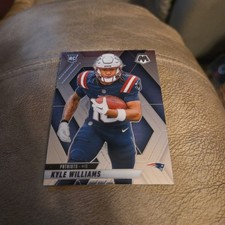 Kyle Williams RC Panini Mosaic #353 Patriots