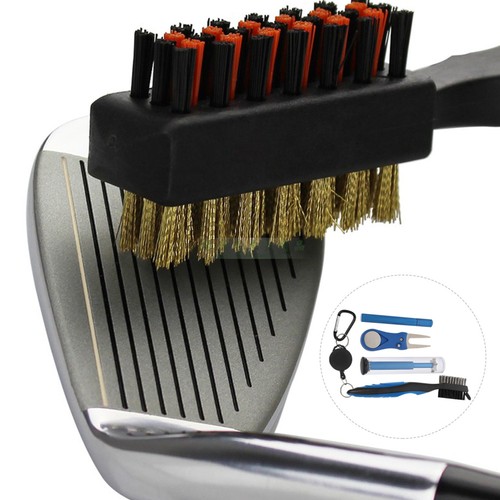  1 zestaw przydatnych środków do czyszczenia golfa, szczotki do czyszczenia golfa i haczyków (losowe - Zdjęcie 4 z 16