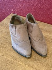 ZODIAC Dazey Brown Leather Western Shoes Clueless 90s Y2K Women s 8 Footwear