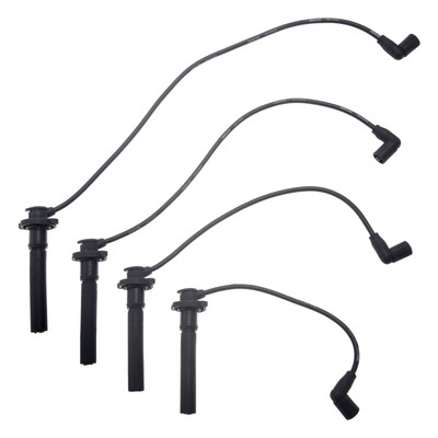 New Spark Plug Wire Set Herko Automotive WCHI16 For Geely 1.5 2008