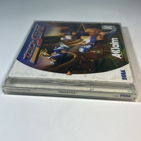 TrickStyle (Sega Dreamcast, 1999) CIB completo con manual probado