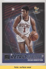 2018-19 Panini Donruss Retro Series Oscar Robertson #17 HOF READ e8l