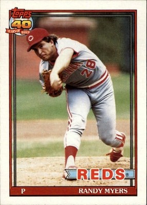 1991 Topps Baseball (601-792) - You Pick - FREE SHIPPING 5+ Cards READ NM