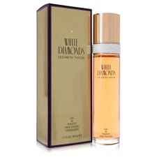 White Diamonds by Elizabeth Taylor for Her Eau De Toilette Spray-3.3 fl oz