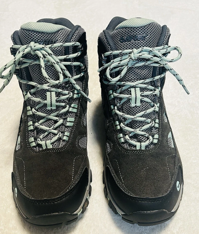 Botas impermeables Hi-Tec Logan Mid grises para mujer talla 9,5 Foto 3 de 4