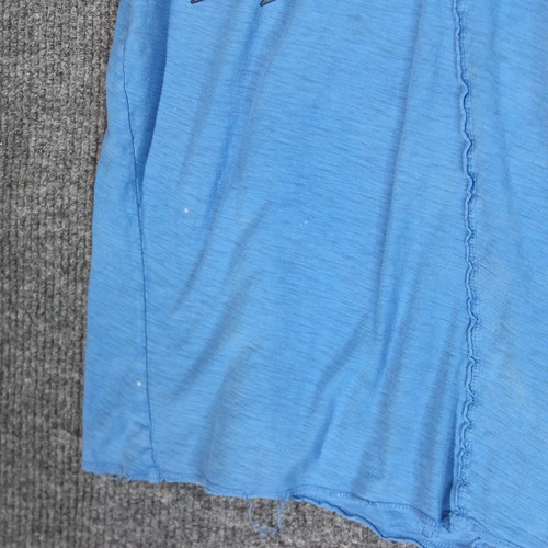 Affliction T Shirt Mens Large Blue Grunge Goth Retro Y2K 2000s Alternative - Picture 5 of 7