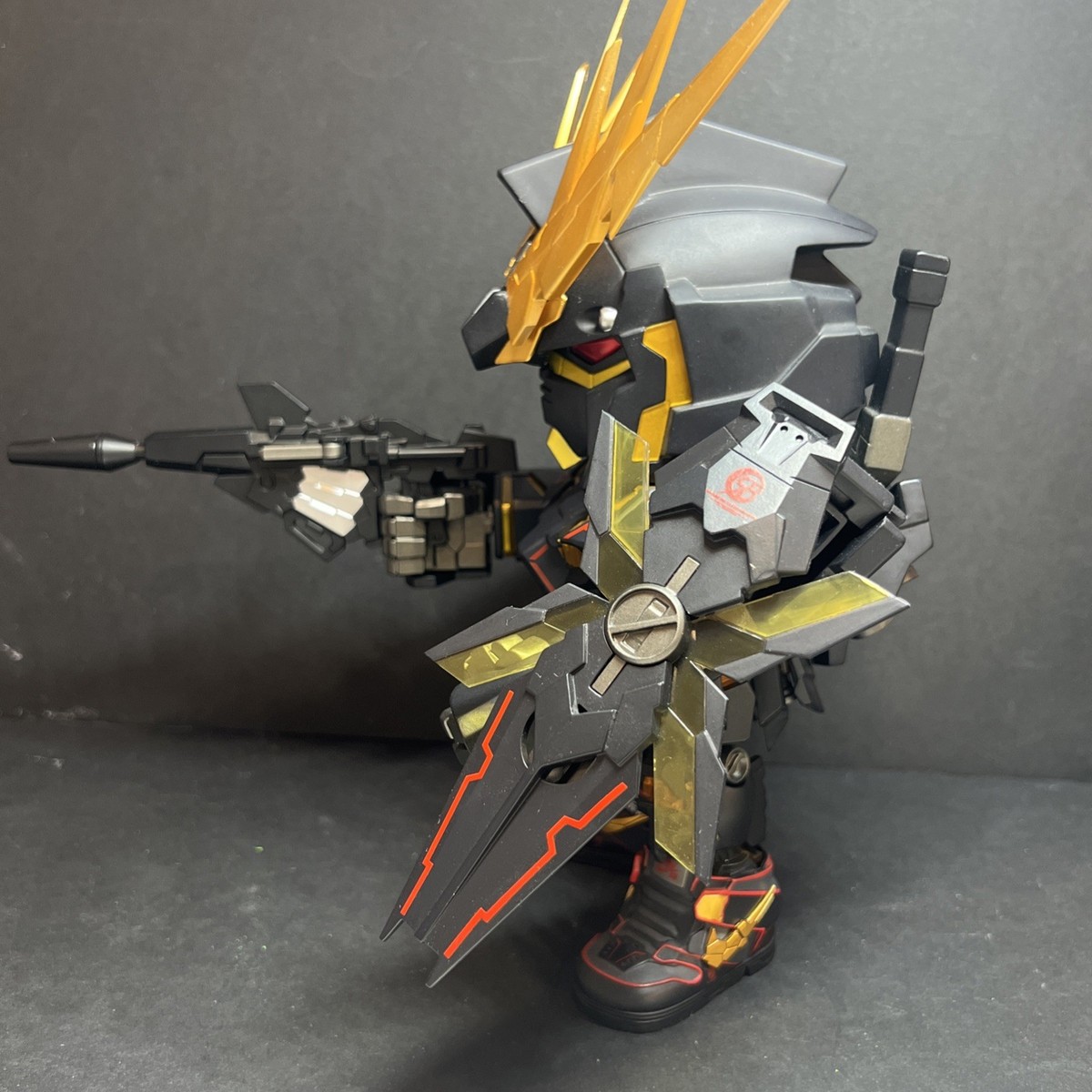 Bandai Gundam x Nike SB Unicorn QMSV RX-0 Banshee 02 Destroy Mode