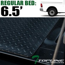 Topline For 2002-2018 Dodge Ram Rambox 6.4 Ft Rubber Truck Bed Mat Liners - Blk Topline For 2002-2018 Dodge Ram Rambox 6.4 Ft Rubber Truck Bed Mat Liners - Blk